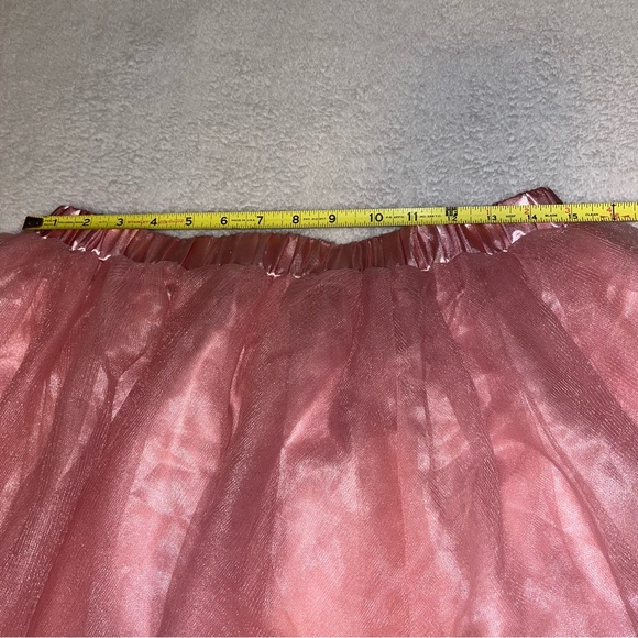 Pink Tulle Skirt - Picture 4 of 5